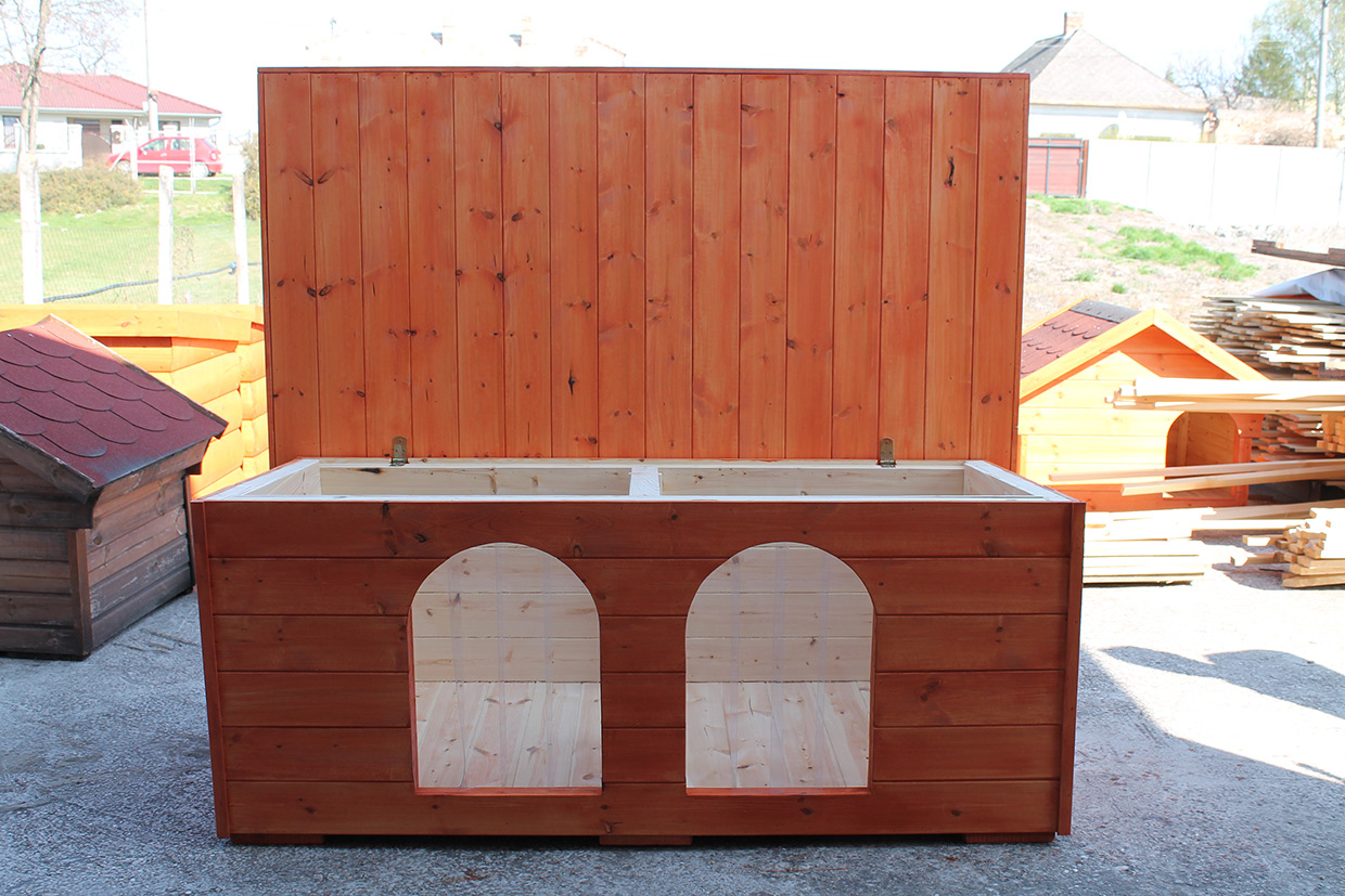 Individuelle Hundehütte