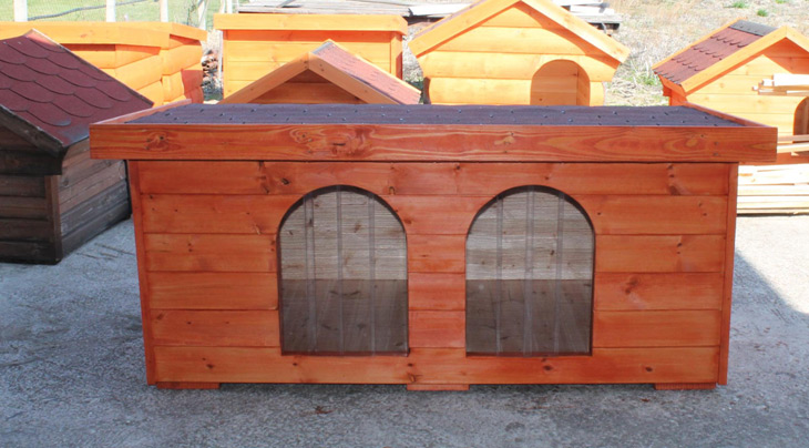 Individuelle Hundehütte