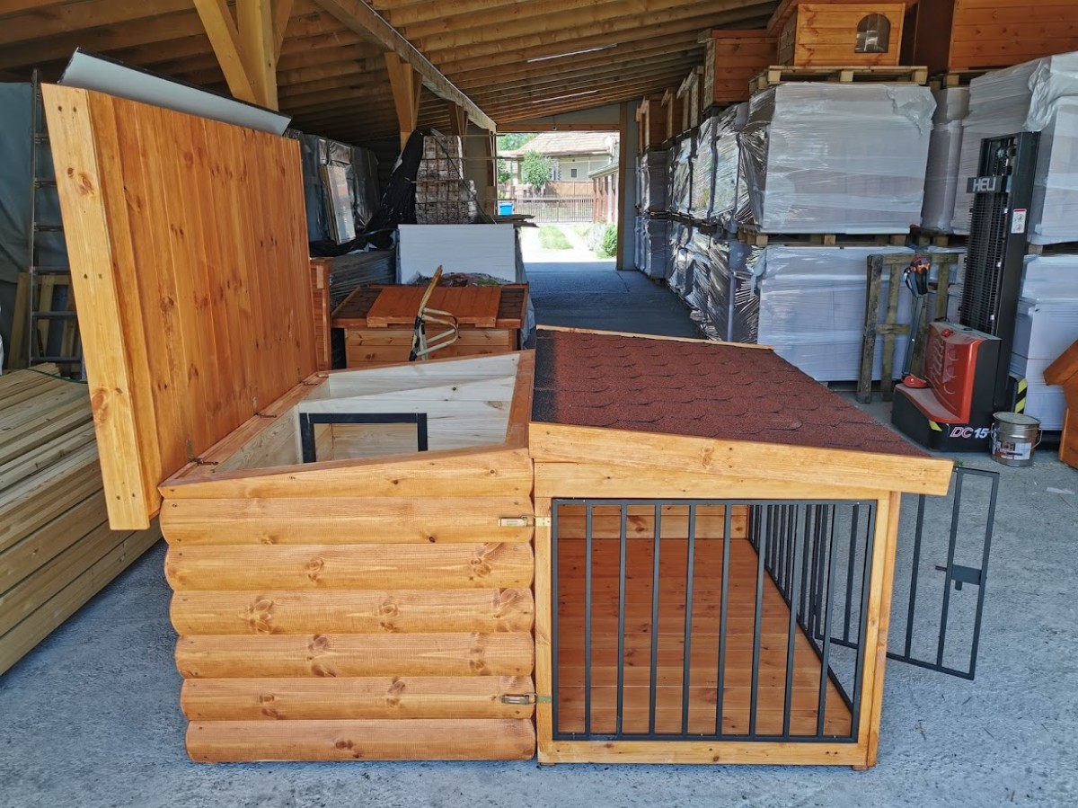 Z-Rex isolierte Hundehütte