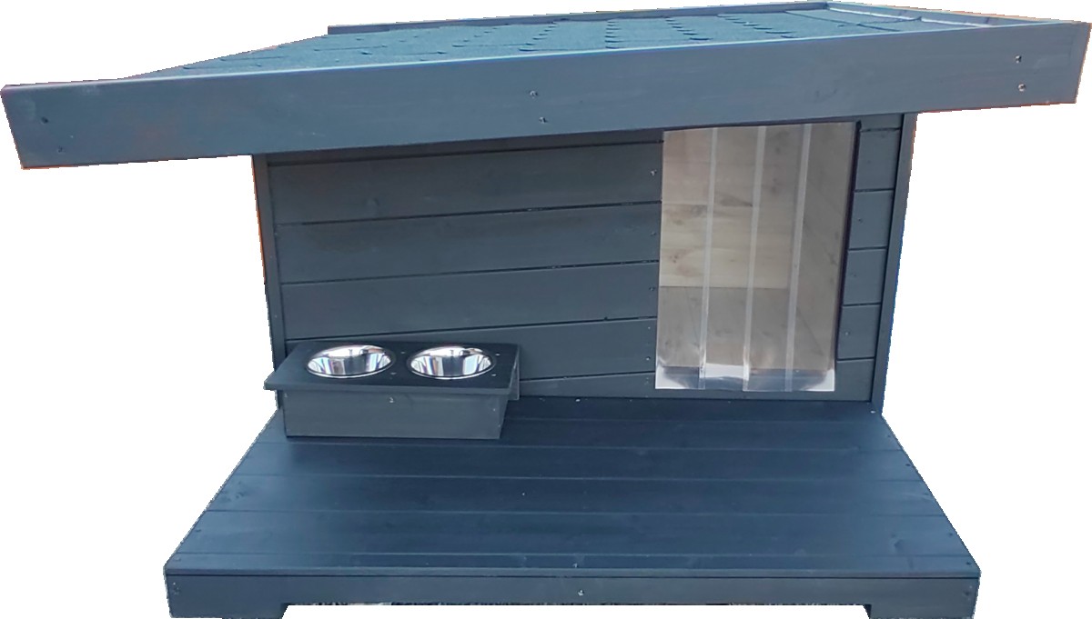 Royal isolierte Hundehütte