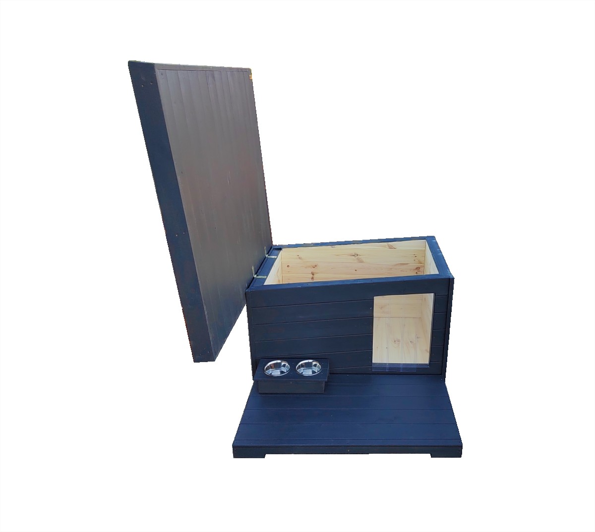 Royal isolierte Hundehütte