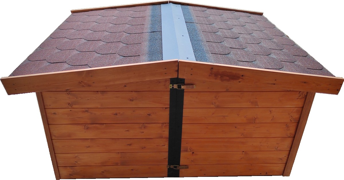 Réno isolierte Hundehütte