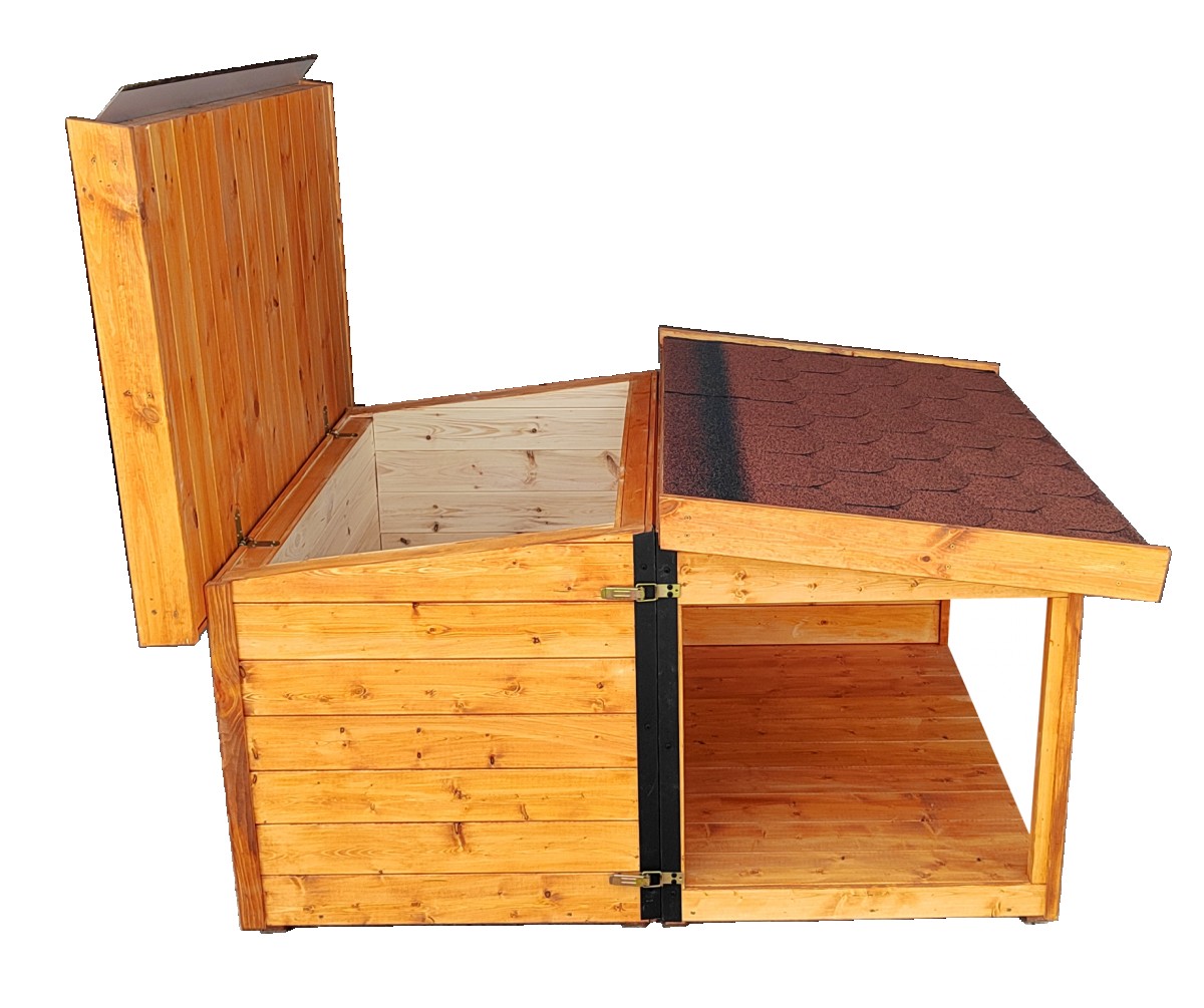 Réno isolierte Hundehütte