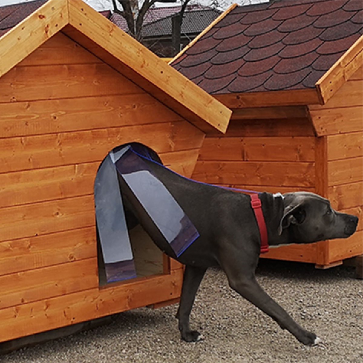 Universal - Wärmedämmender Türvorhang