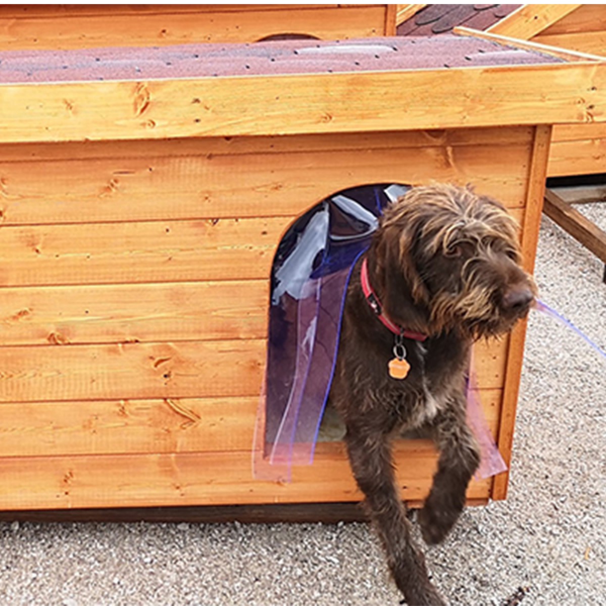 Universal - Wärmedämmender Türvorhang