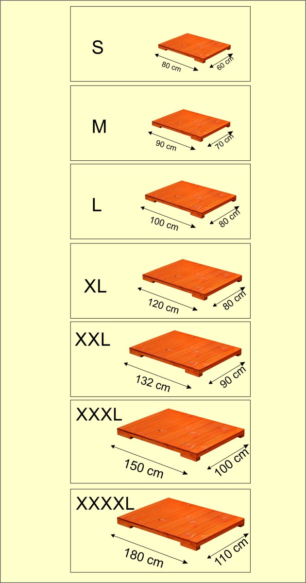 Eine gemütliche Entspannungsterrasse aus Holz
