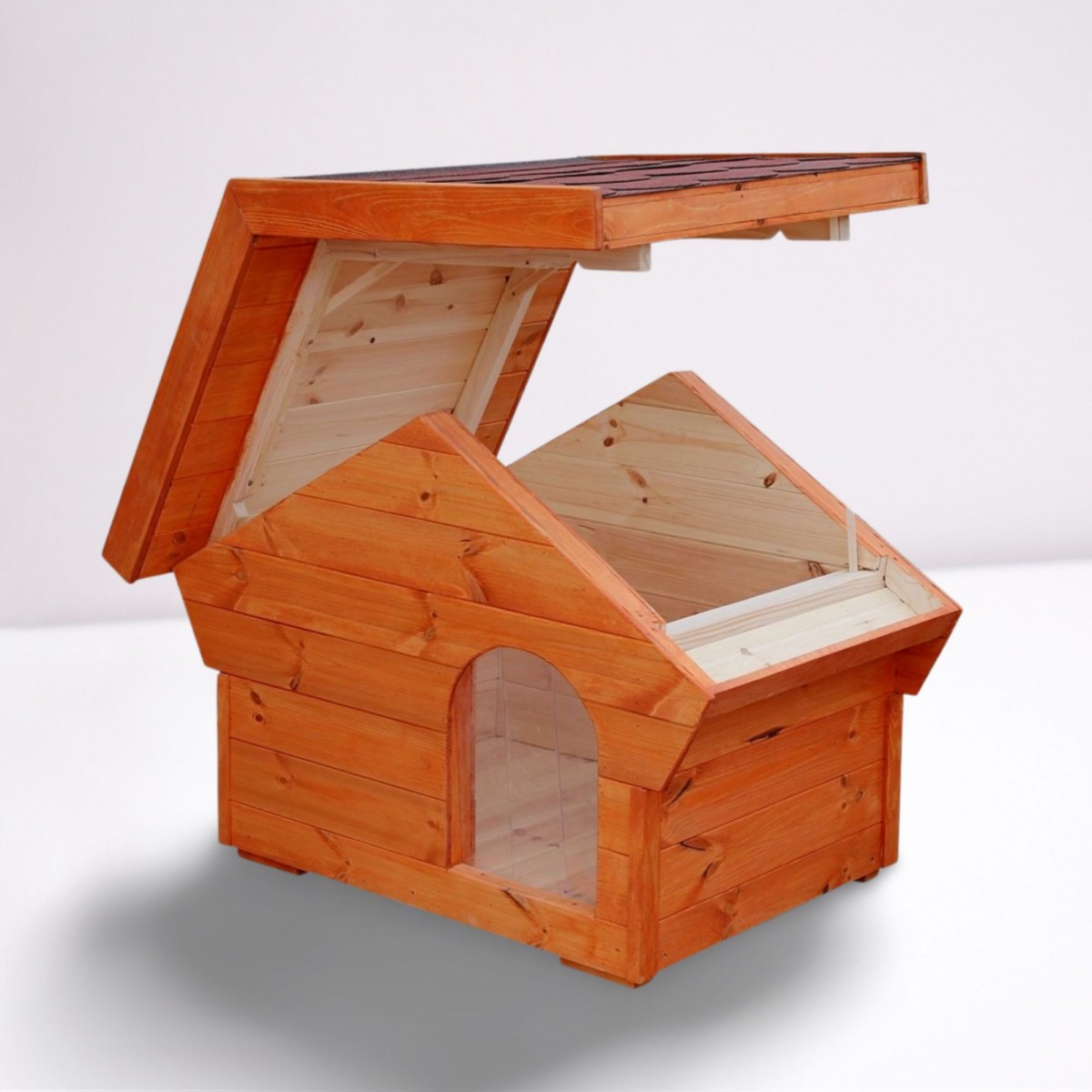 Atlas isolierte Hundehütte