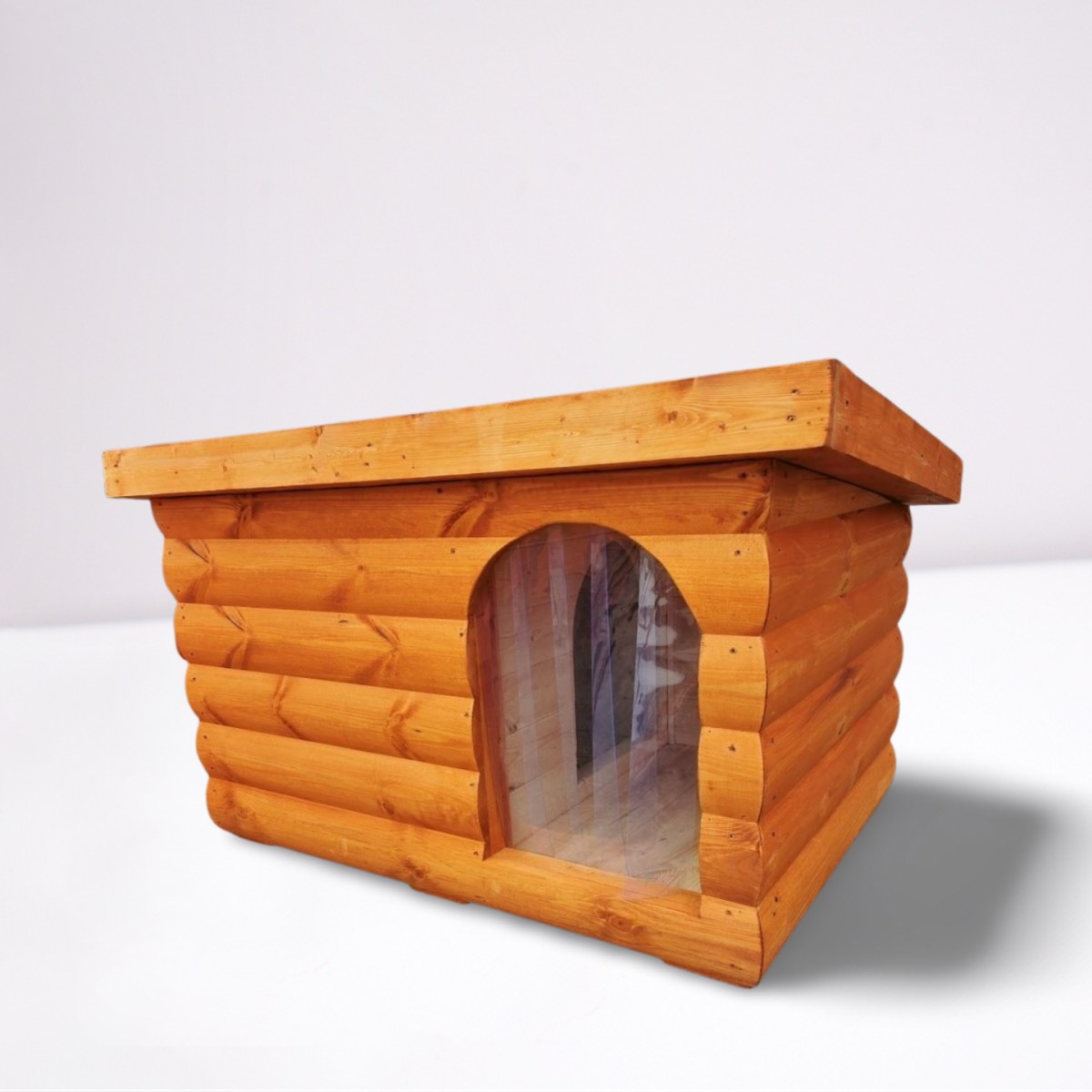 Goofy isolierte Hundehütte Goofy isolierte Hundehütte