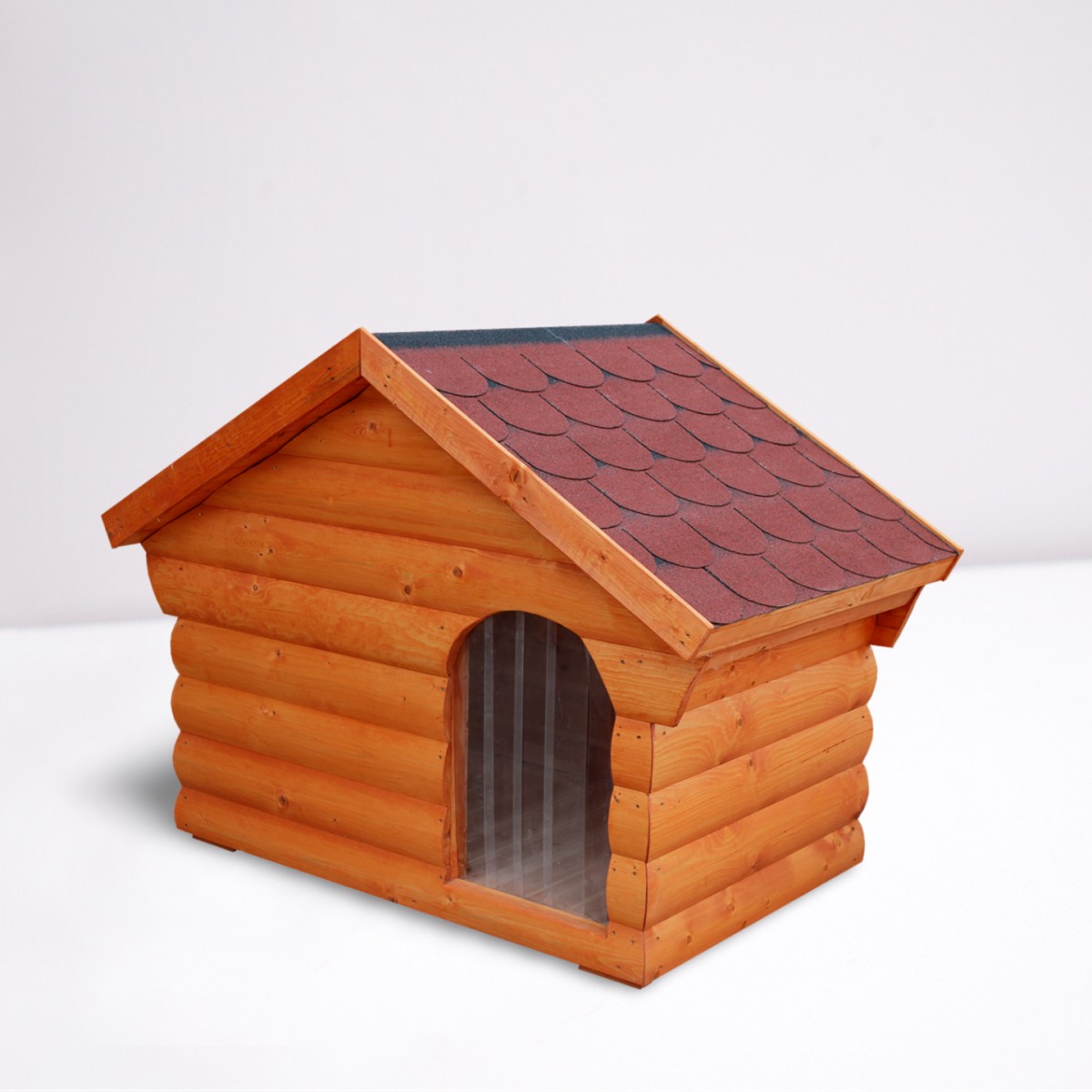 Cezar isolierte Hundehütte Cezar isolierte Hundehütte