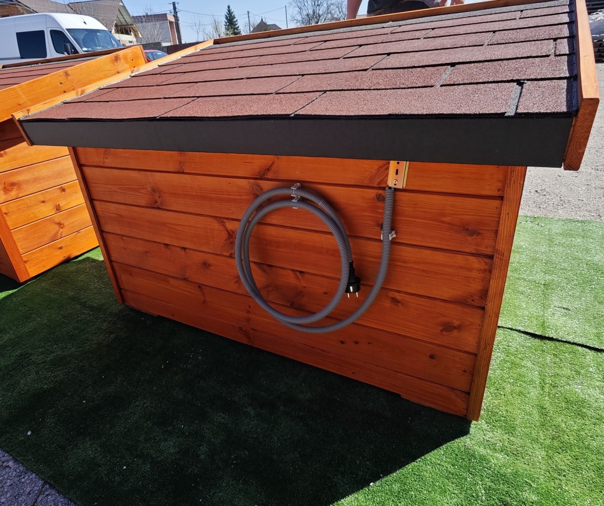 Infrapanel Fűtés Szett Kutyaházakhoz